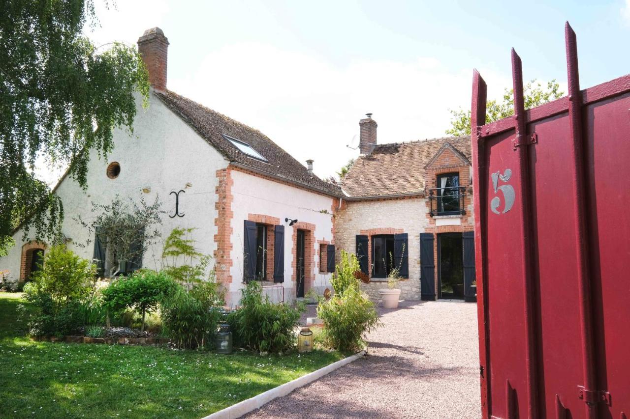 L'Orme Blanchet Spa & Piscine, Petit-Dejeuner Inclus Chambon-la-Foret Luaran gambar
