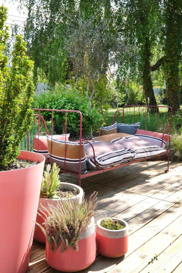 L'Orme Blanchet Spa & Piscine, Petit-Dejeuner Inclus Chambon-la-Foret Luaran gambar