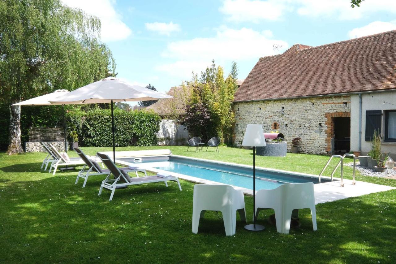 L'Orme Blanchet Spa & Piscine, Petit-Dejeuner Inclus Chambon-la-Foret Luaran gambar