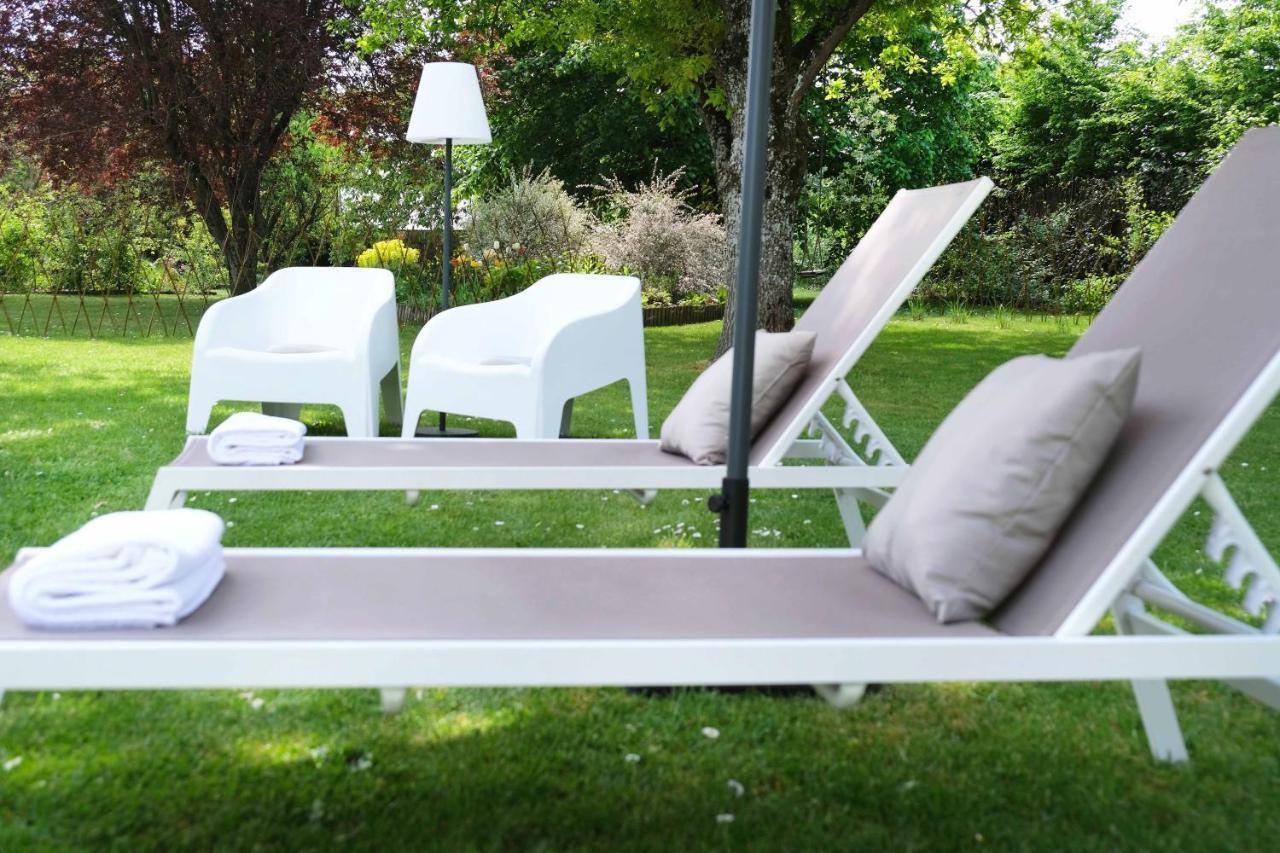 L'Orme Blanchet Spa & Piscine, Petit-Dejeuner Inclus Chambon-la-Foret Luaran gambar