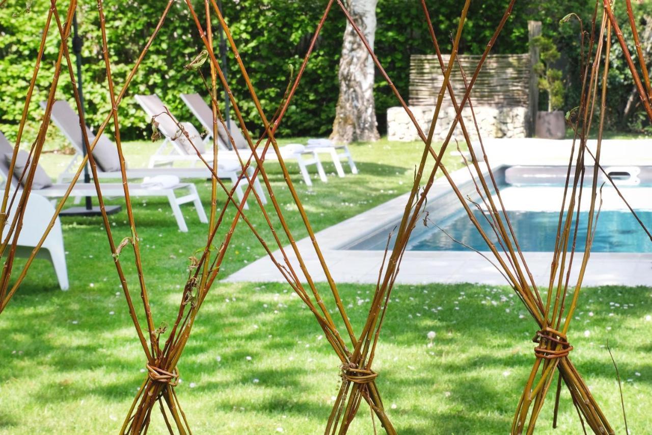 L'Orme Blanchet Spa & Piscine, Petit-Dejeuner Inclus Chambon-la-Foret Luaran gambar