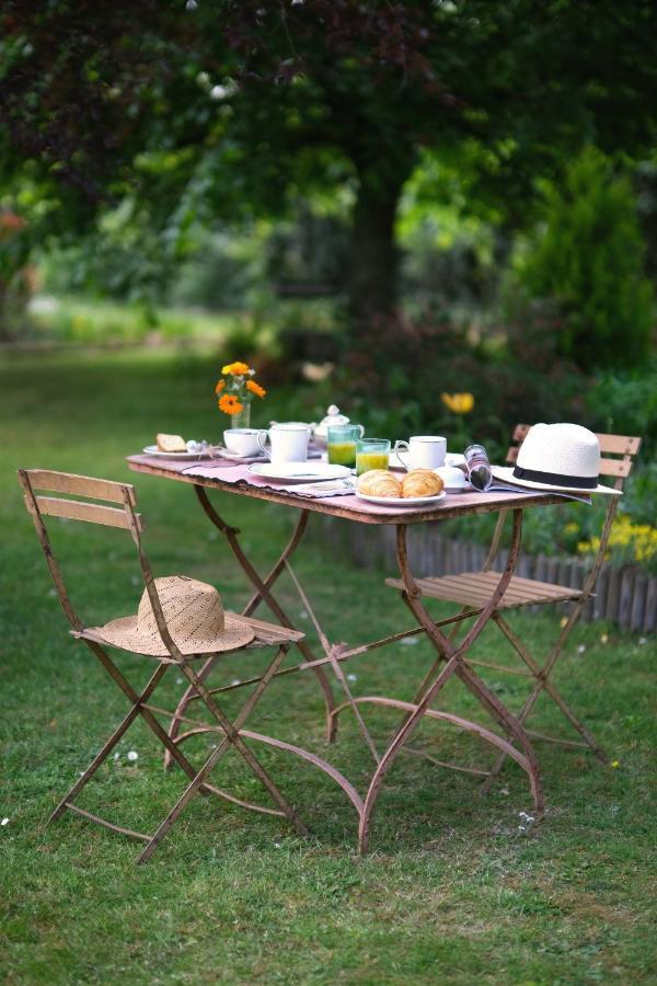 L'Orme Blanchet Spa & Piscine, Petit-Dejeuner Inclus Chambon-la-Foret Luaran gambar