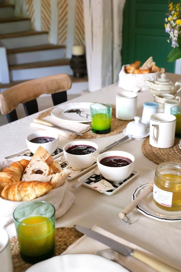 L'Orme Blanchet Spa & Piscine, Petit-Dejeuner Inclus Chambon-la-Foret Luaran gambar