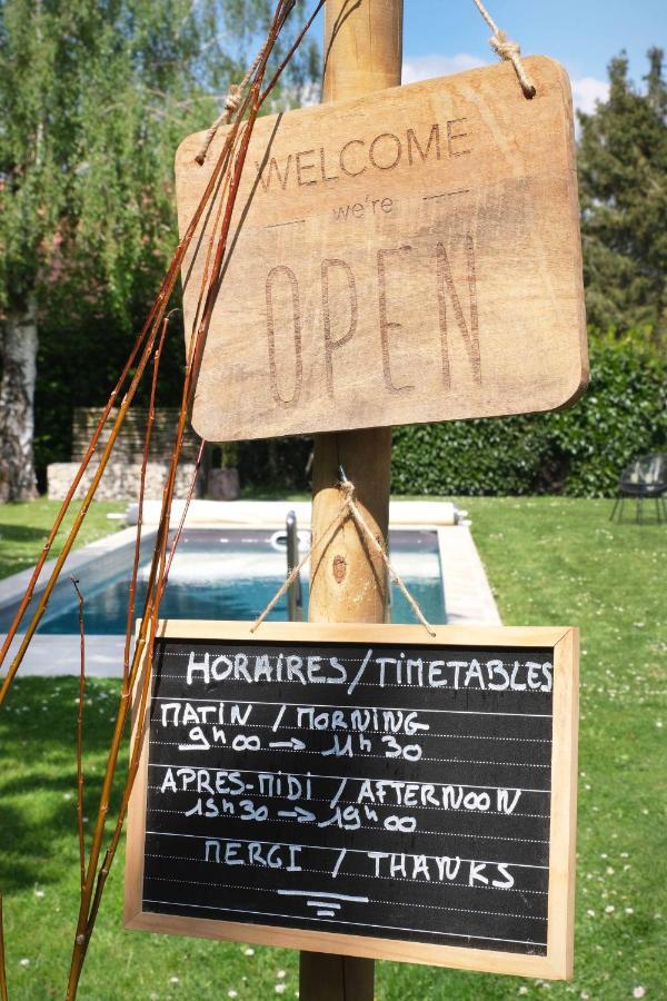 L'Orme Blanchet Spa & Piscine, Petit-Dejeuner Inclus Chambon-la-Foret Luaran gambar