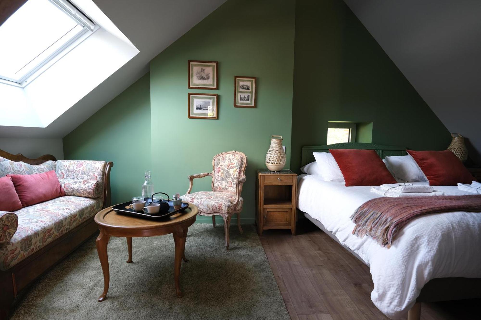 L'Orme Blanchet Spa & Piscine, Petit-Dejeuner Inclus Chambon-la-Foret Bilik gambar