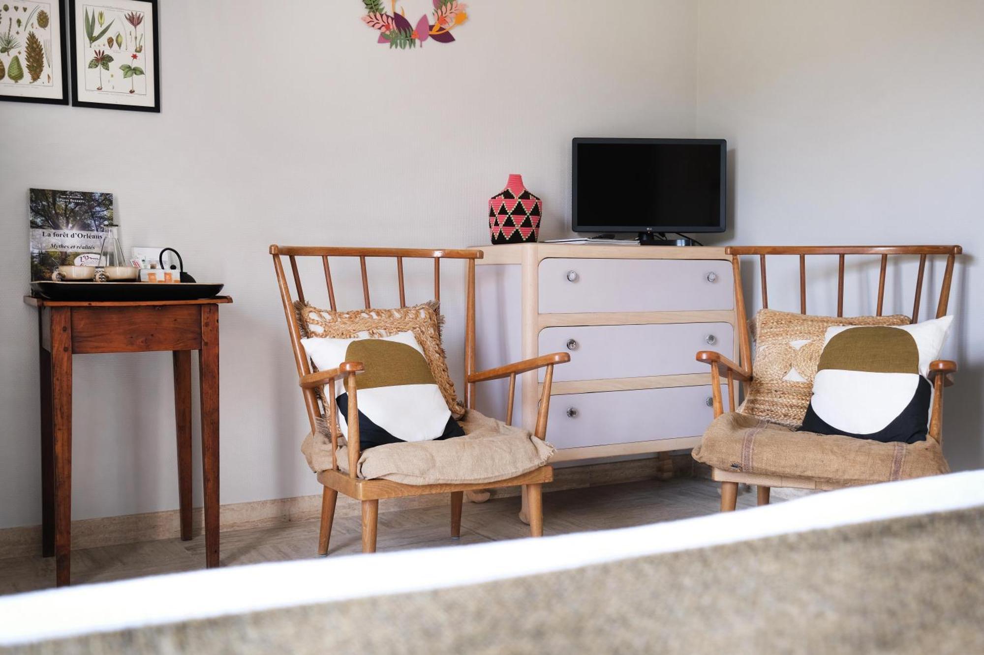 L'Orme Blanchet Spa & Piscine, Petit-Dejeuner Inclus Chambon-la-Foret Bilik gambar